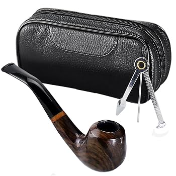 Amazon.co.jp: Joyoldelf パイプ 喫煙具 セット 木製 喫煙パイプ